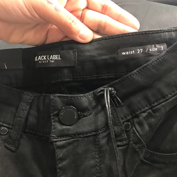SOLD!!!! Fashion Nova Skinny Jeans - Picture 2 of 4